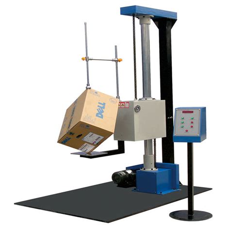 cardboard boxes drop test|box drop test height chart.